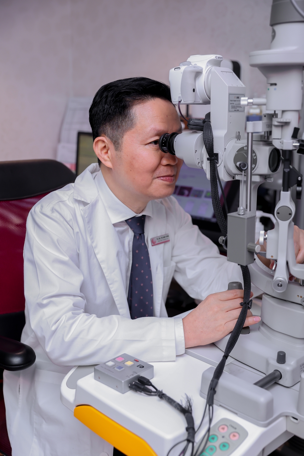 PHẪU THUẬT VIÊN GIÀU KINH NGHIỆM