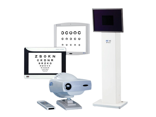 6. Hệ thống thử thị lực 3D Vision Chart (Topcon)
