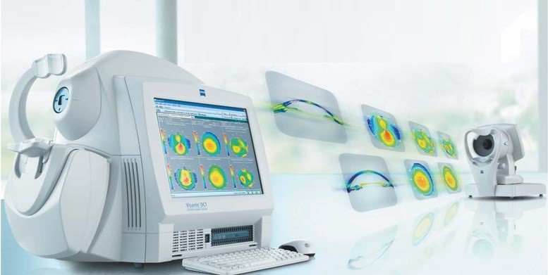 7. Hệ thống Atlas kết nối Visante (Carl Zeiss)