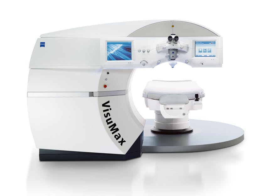2. Máy VisuMax Femtosecond System (Carl Zeiss)